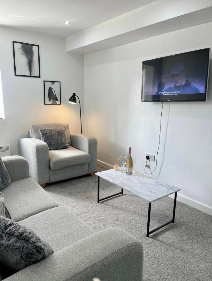 2 Bed Apartment In Bham City Centre W Parking Birmingham Luaran gambar